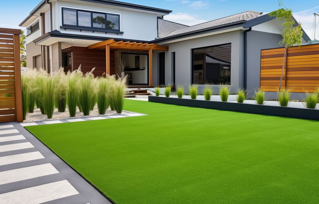 An image of Residential Turf Services in Chino, CA